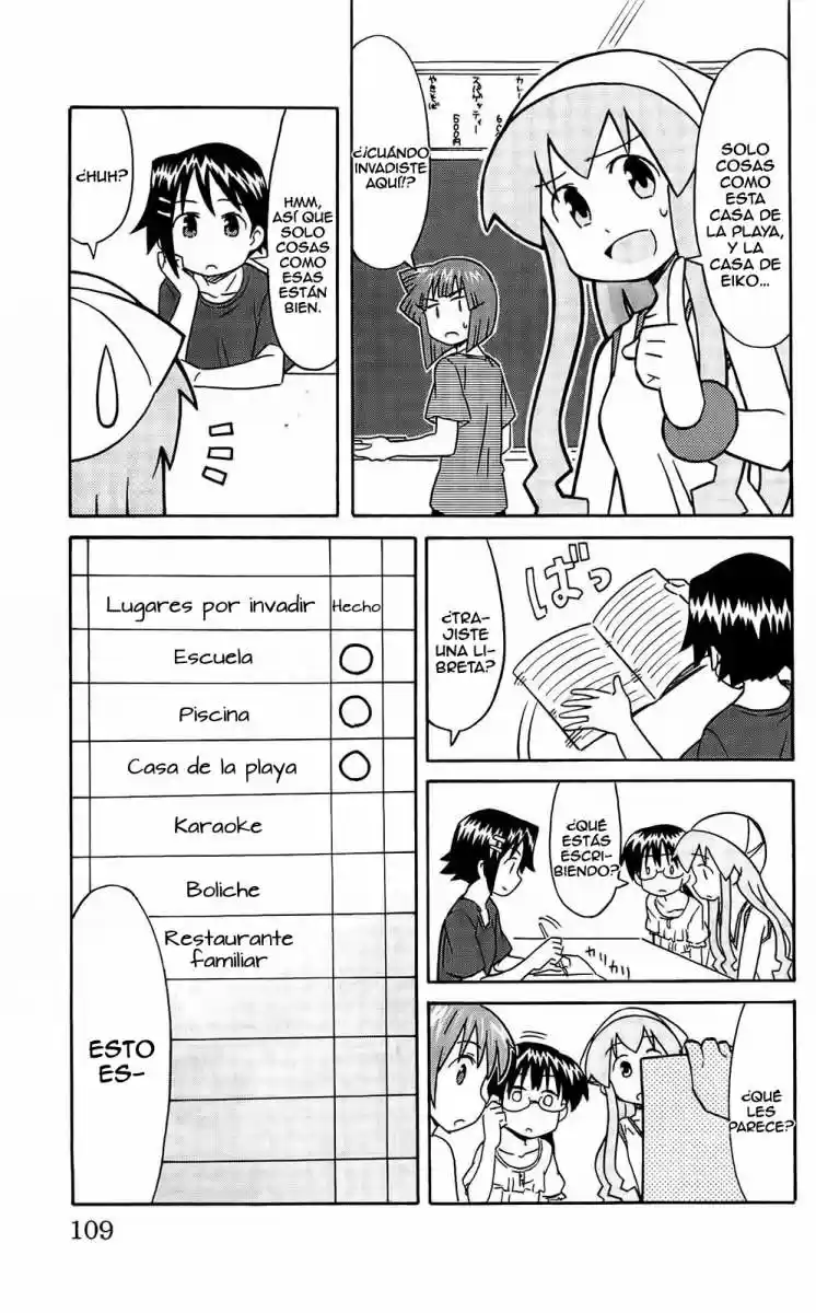 Shinryaku! Ika Musume - Capítulo 165 - Página 5 - LectorTMOo