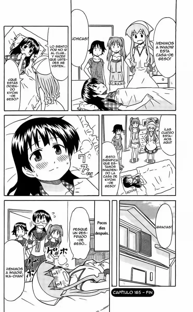 Shinryaku! Ika Musume - Capítulo 165 - Página 8 - LectorTMOo