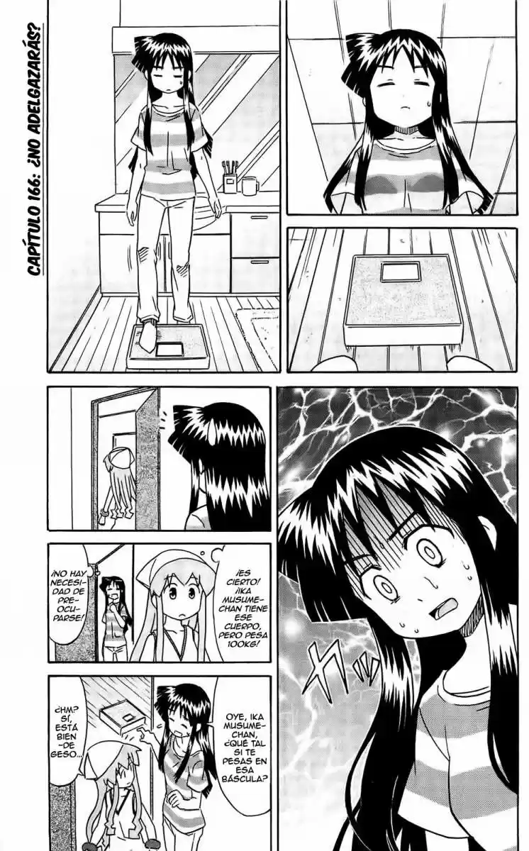 Shinryaku! Ika Musume - Capítulo 166 - Página 1 - LectorTMOo