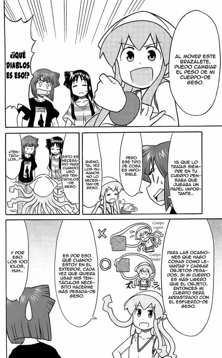 Shinryaku! Ika Musume - Capítulo 166 - Página 4 - LectorTMOo
