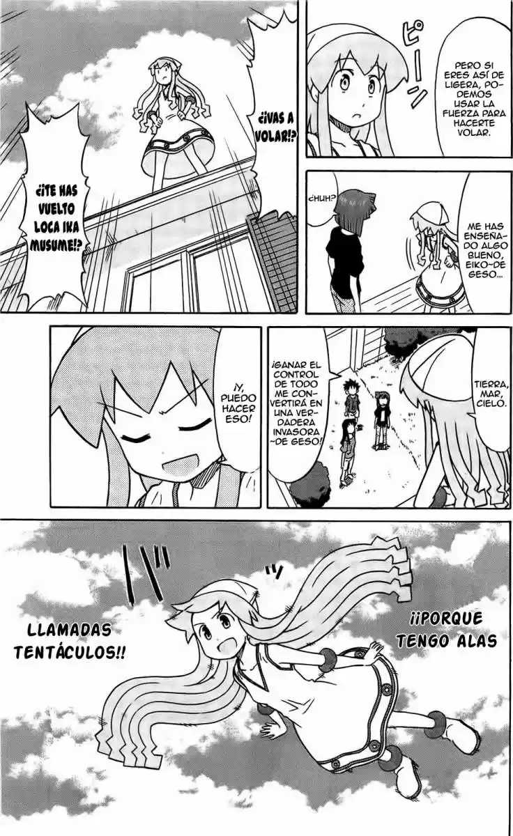Shinryaku! Ika Musume - Capítulo 166 - Página 7 - LectorTMOo