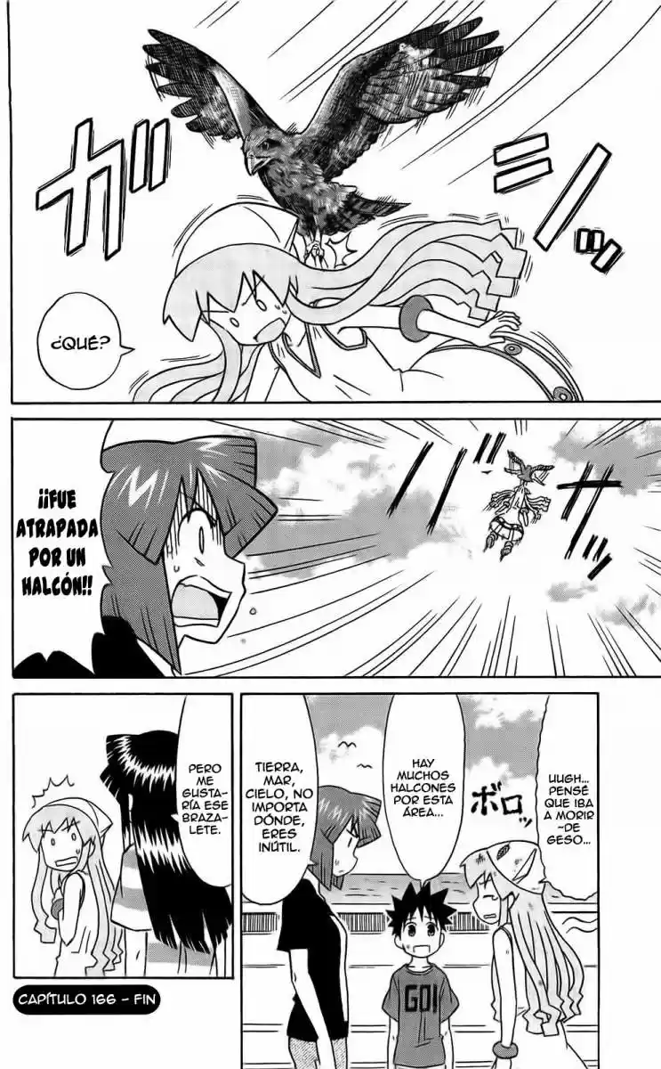 Shinryaku! Ika Musume - Capítulo 166 - Página 8 - LectorTMOo