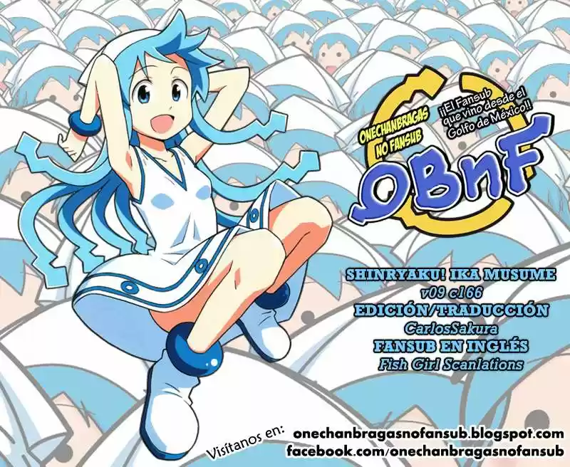 Shinryaku! Ika Musume - Capítulo 166 - Página 9 - LectorTMOo