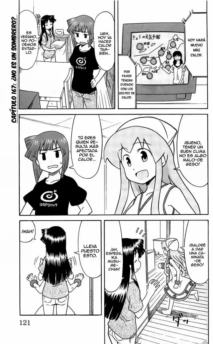 Shinryaku! Ika Musume - Capítulo 167 - Página 1 - LectorTMOo