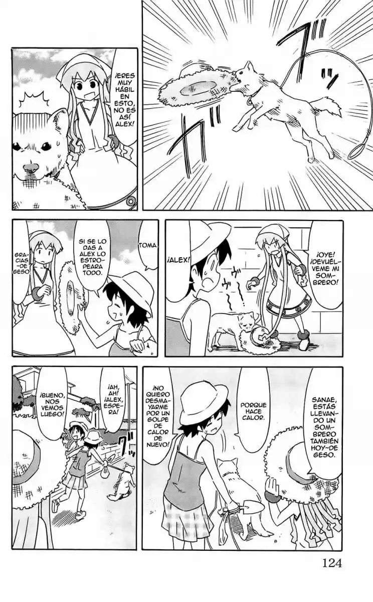 Shinryaku! Ika Musume - Capítulo 167 - Página 4 - LectorTMOo