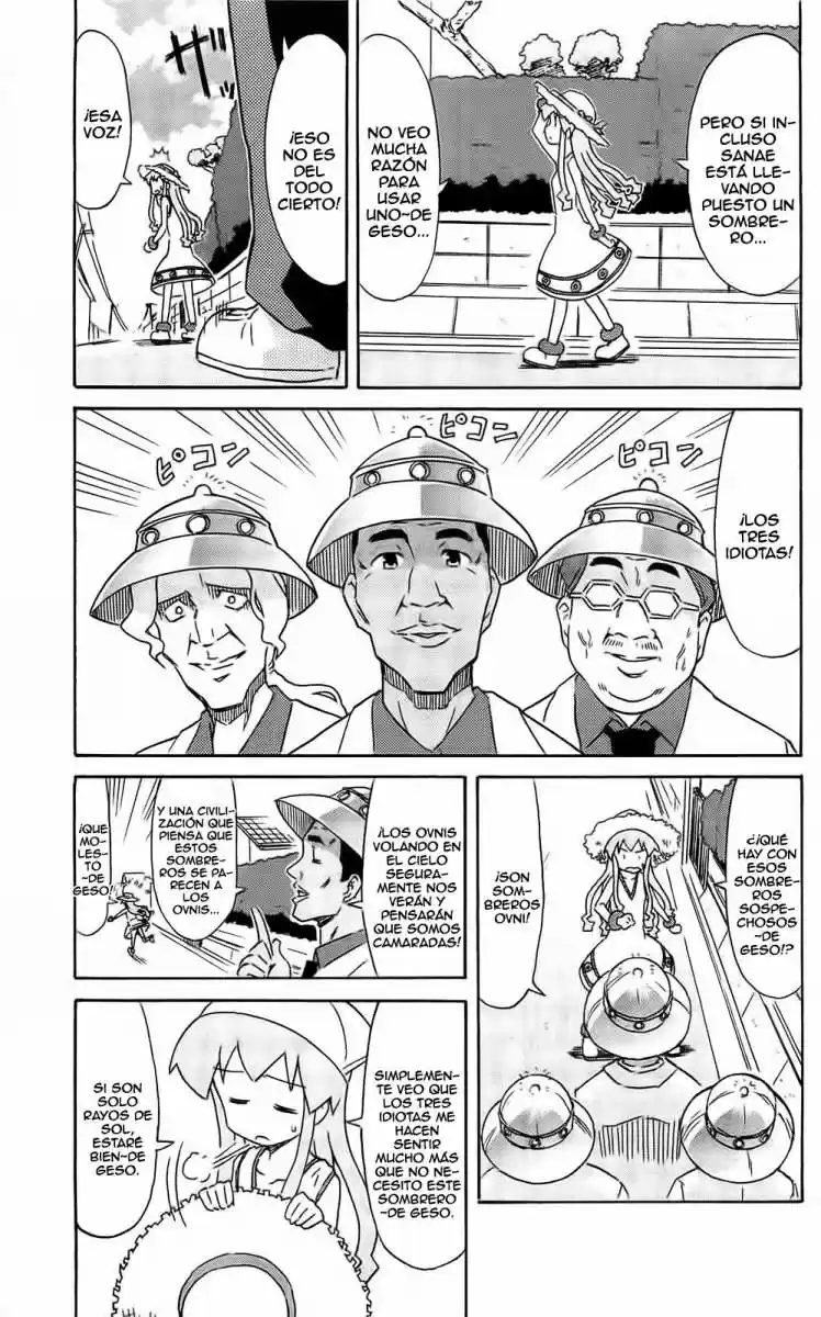 Shinryaku! Ika Musume - Capítulo 167 - Página 5 - LectorTMOo
