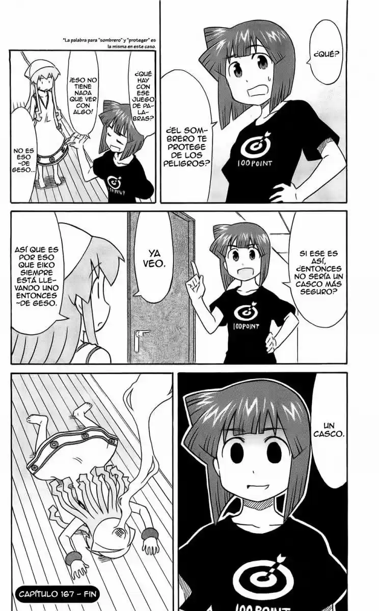 Shinryaku! Ika Musume - Capítulo 167 - Página 8 - LectorTMOo