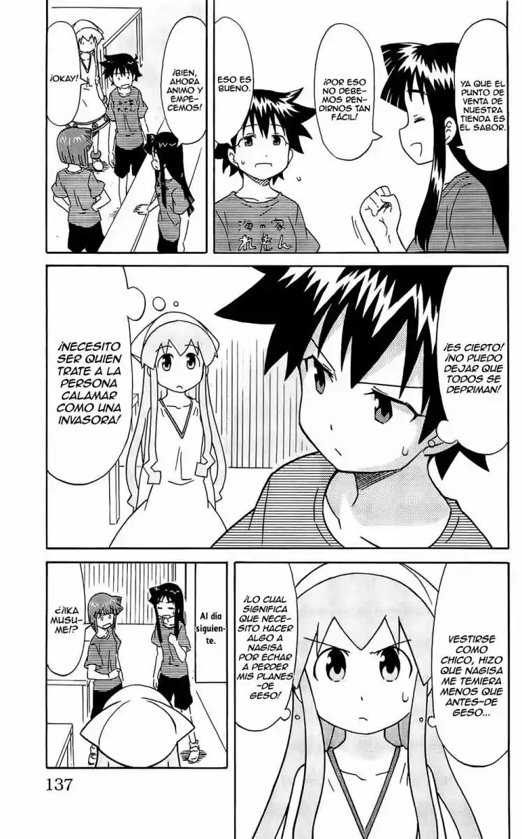Shinryaku! Ika Musume - Capítulo 168 - Página 7 - LectorTMOo
