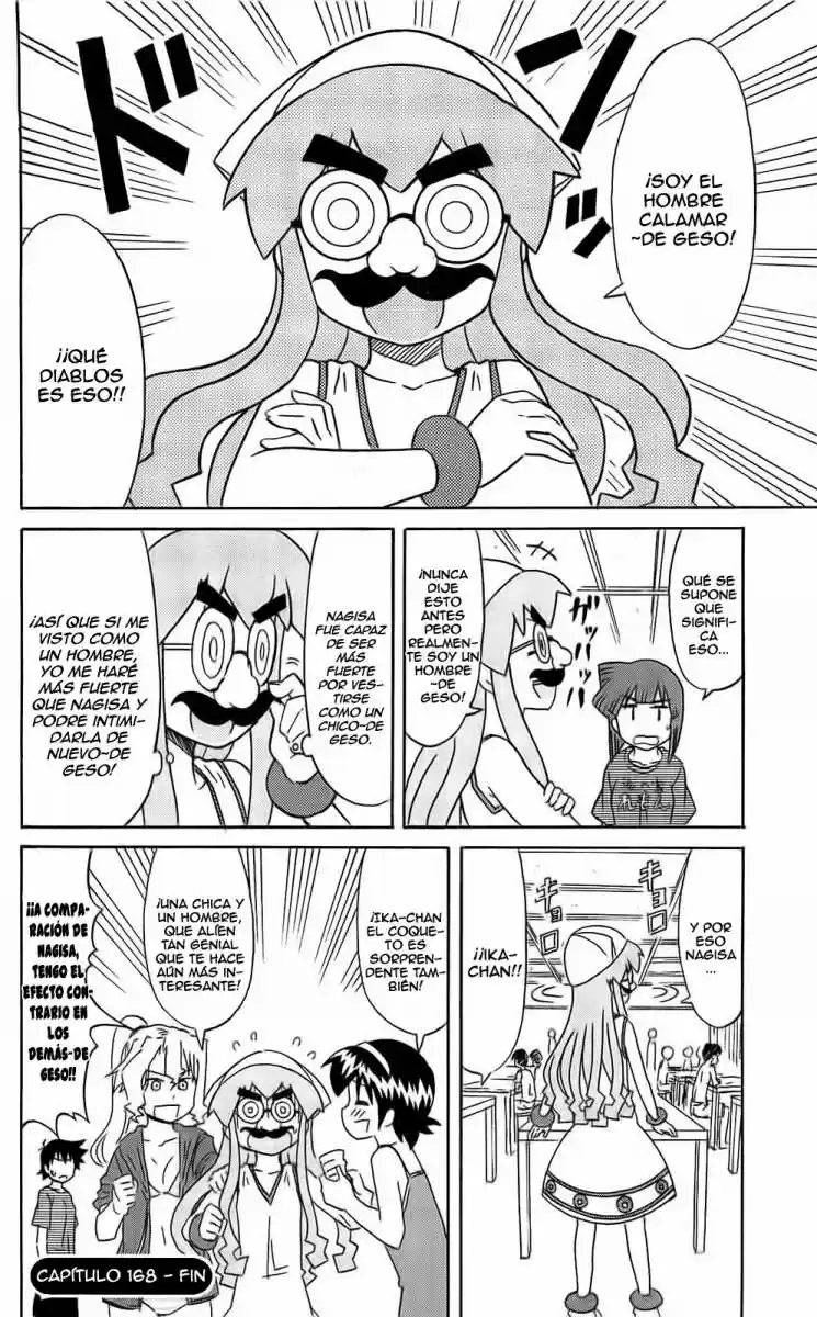 Shinryaku! Ika Musume - Capítulo 168 - Página 8 - LectorTMOo