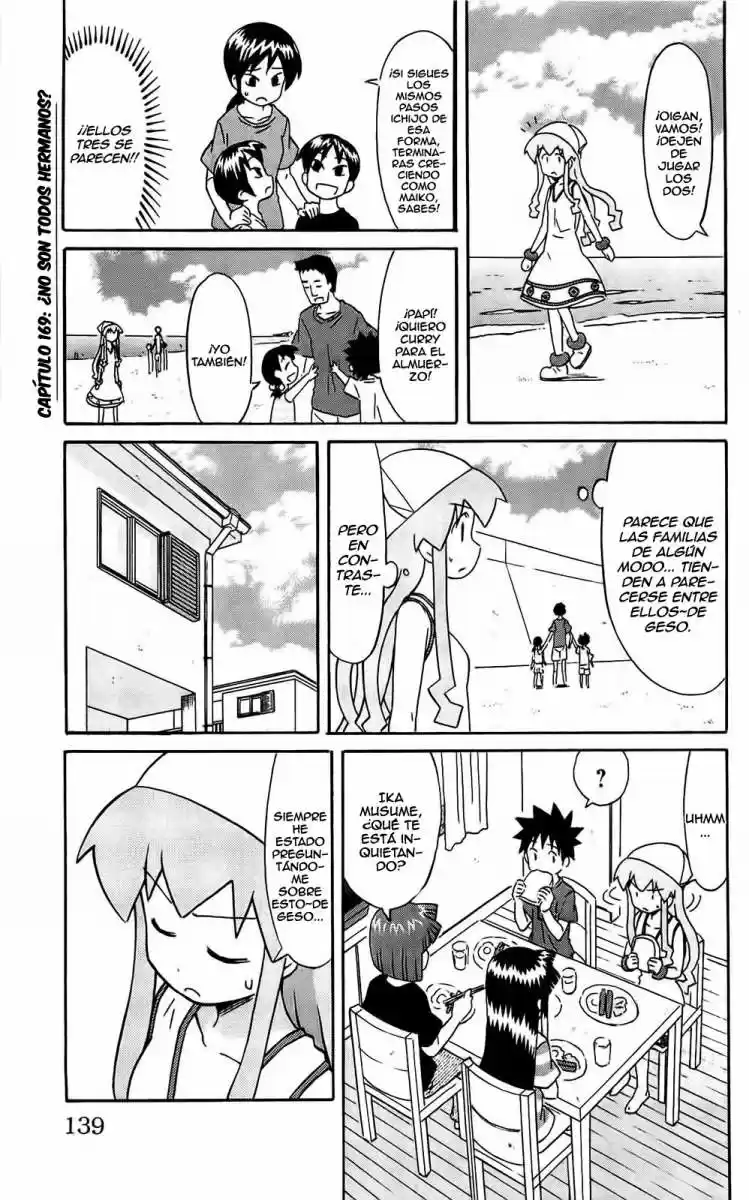 Shinryaku! Ika Musume - Capítulo 169 - Página 1 - LectorTMOo