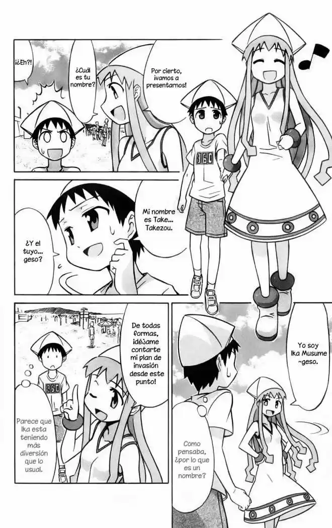 Shinryaku! Ika Musume - Capítulo 17 - Página 5 - LectorTMOo
