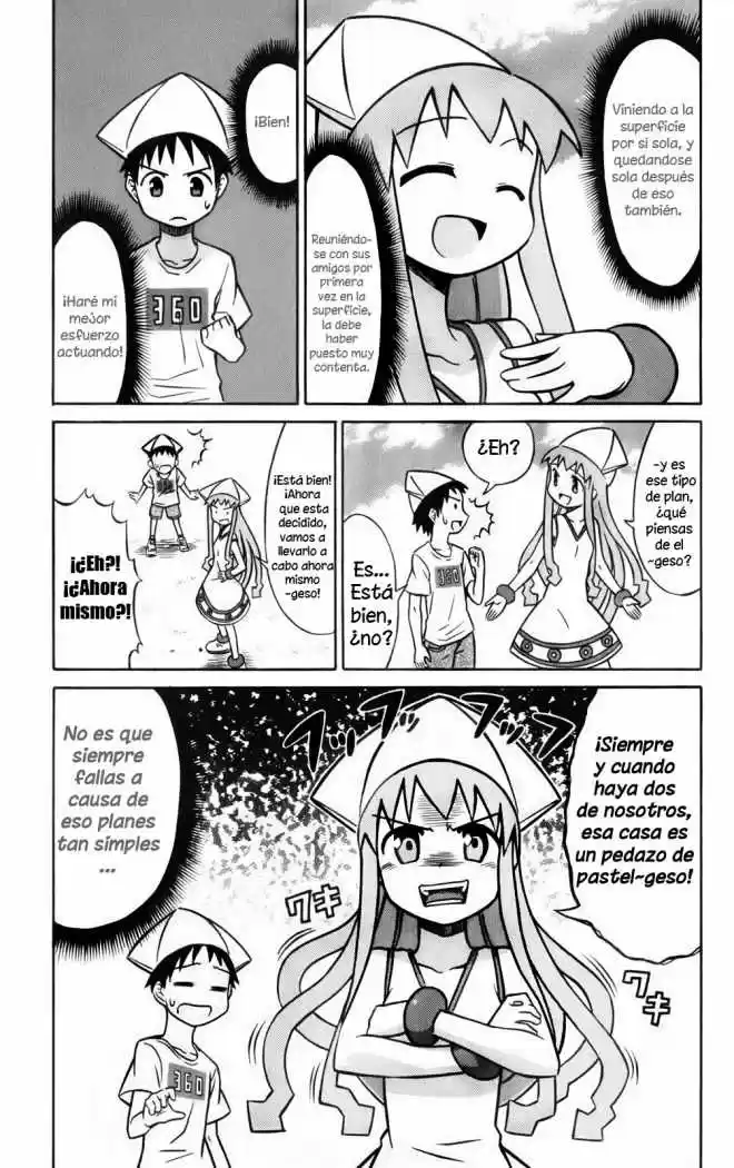 Shinryaku! Ika Musume - Capítulo 17 - Página 6 - LectorTMOo