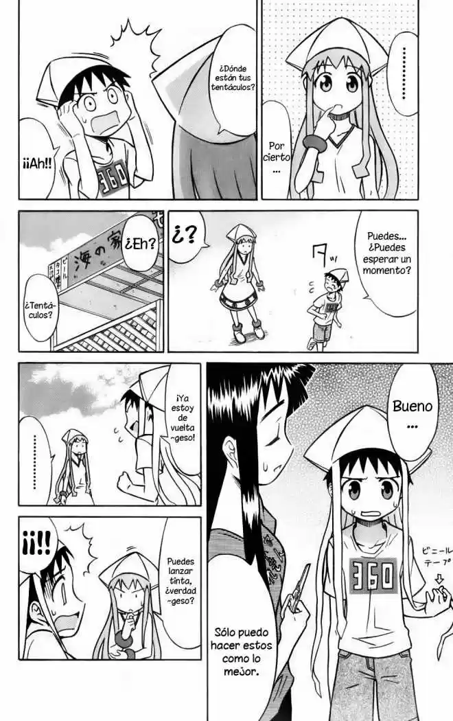 Shinryaku! Ika Musume - Capítulo 17 - Página 7 - LectorTMOo
