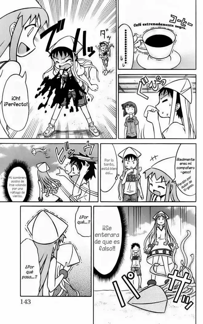 Shinryaku! Ika Musume - Capítulo 17 - Página 8 - LectorTMOo