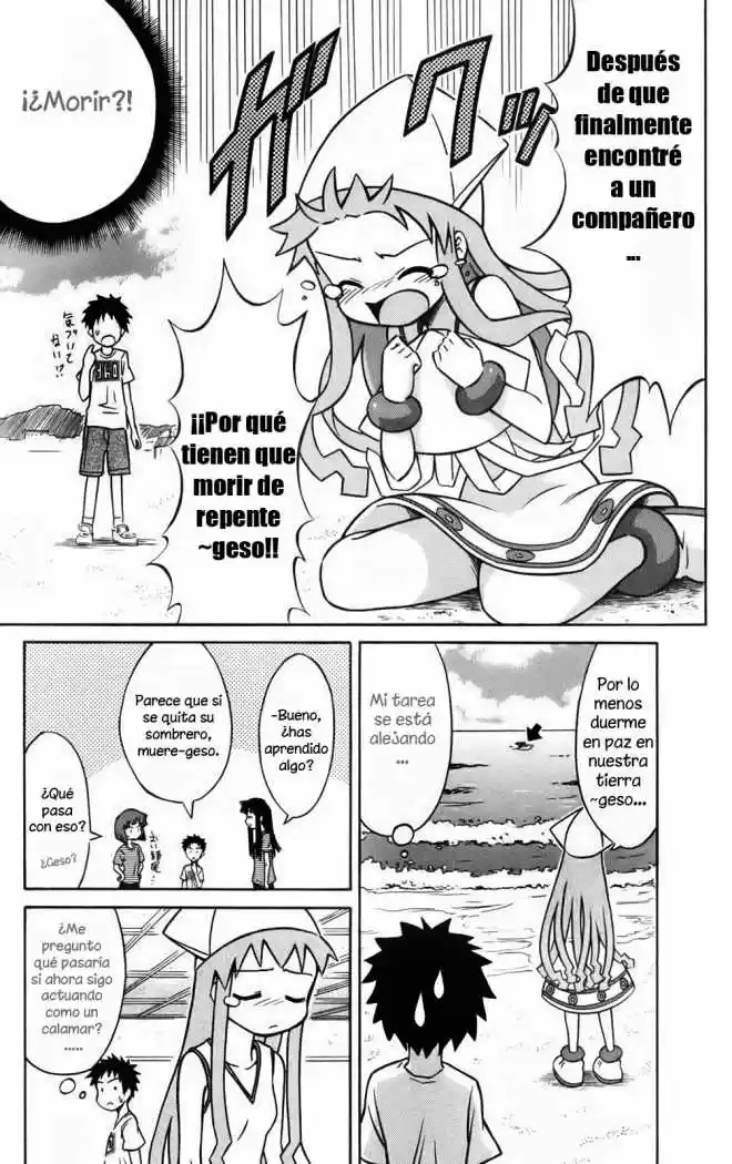 Shinryaku! Ika Musume - Capítulo 17 - Página 9 - LectorTMOo