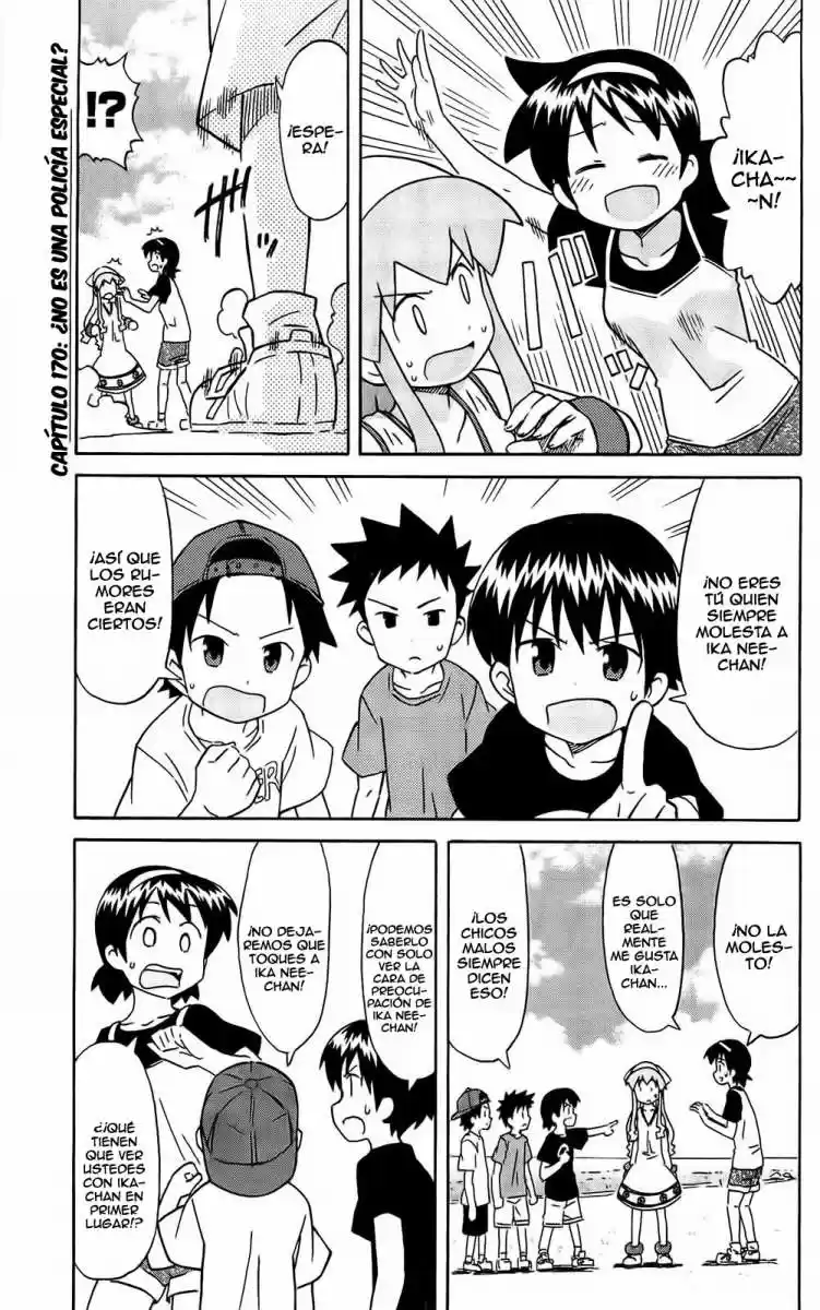 Shinryaku! Ika Musume - Capítulo 170 - Página 1 - LectorTMOo