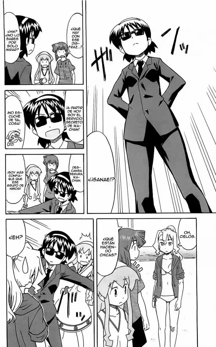 Shinryaku! Ika Musume - Capítulo 170 - Página 4 - LectorTMOo