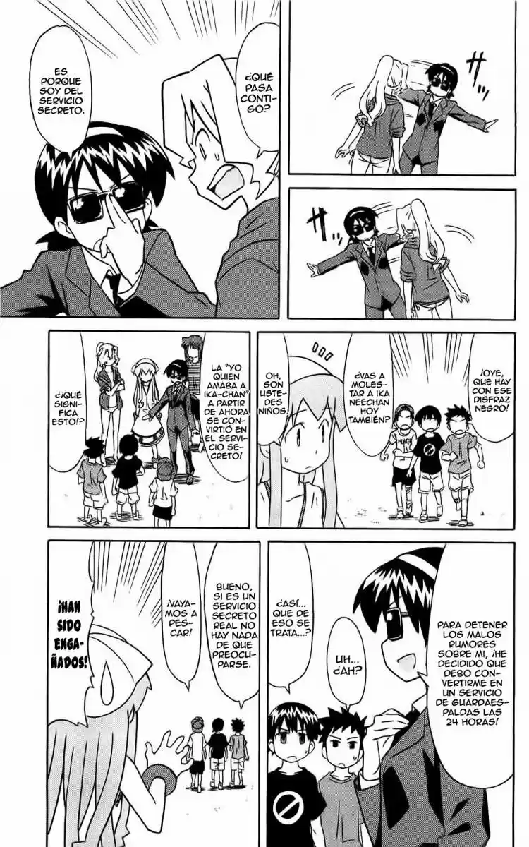 Shinryaku! Ika Musume - Capítulo 170 - Página 5 - LectorTMOo