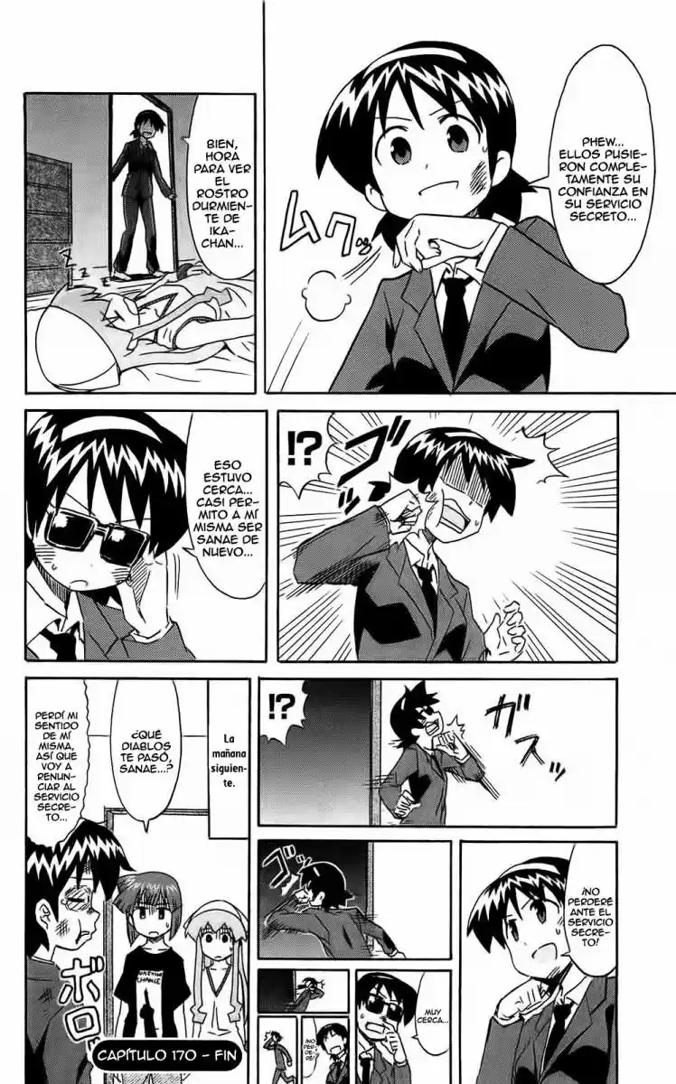 Shinryaku! Ika Musume - Capítulo 170 - Página 8 - LectorTMOo