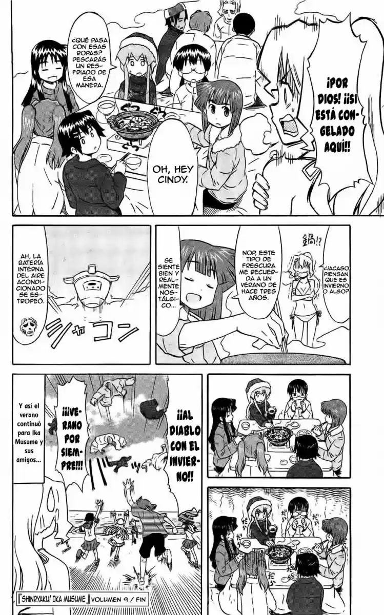 Shinryaku! Ika Musume - Capítulo 171 - Página 8 - LectorTMOo