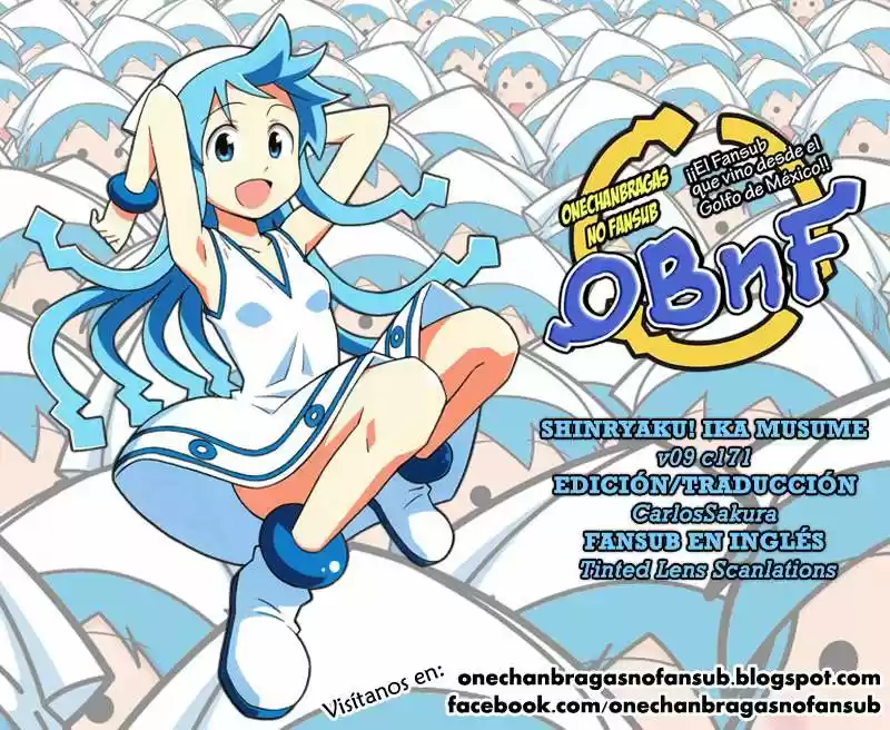 Shinryaku! Ika Musume - Capítulo 171 - Página 11 - LectorTMOo