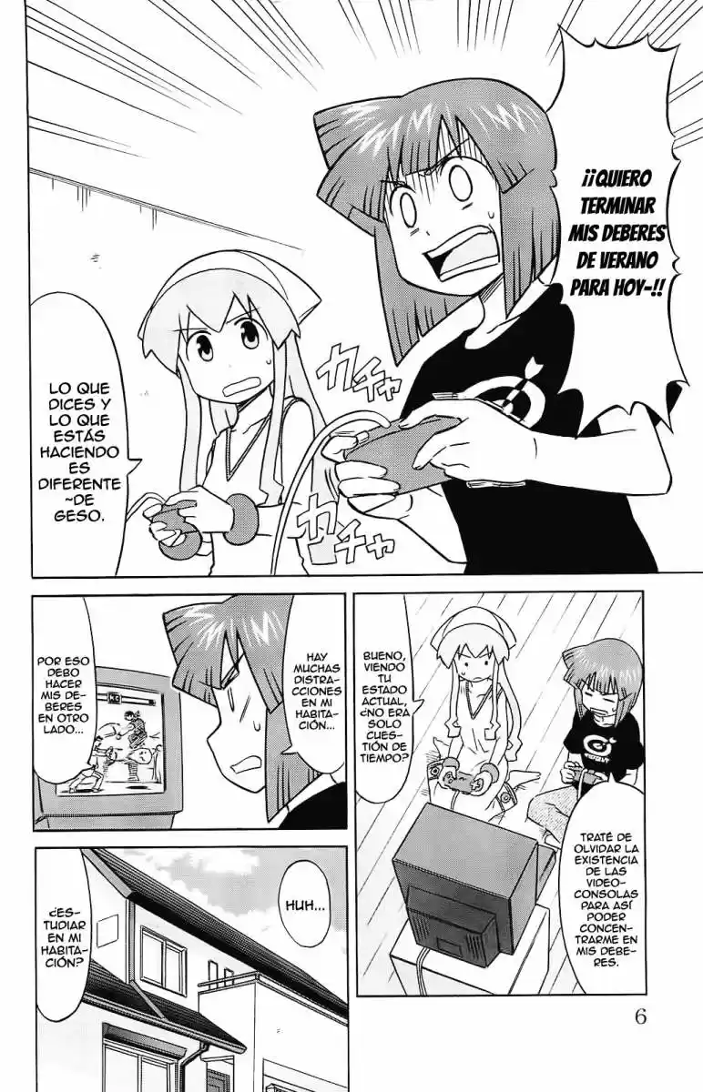 Shinryaku! Ika Musume - Capítulo 172 - Página 9 - LectorTMOo