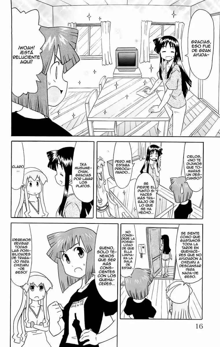 Shinryaku! Ika Musume - Capítulo 173 - Página 4 - LectorTMOo