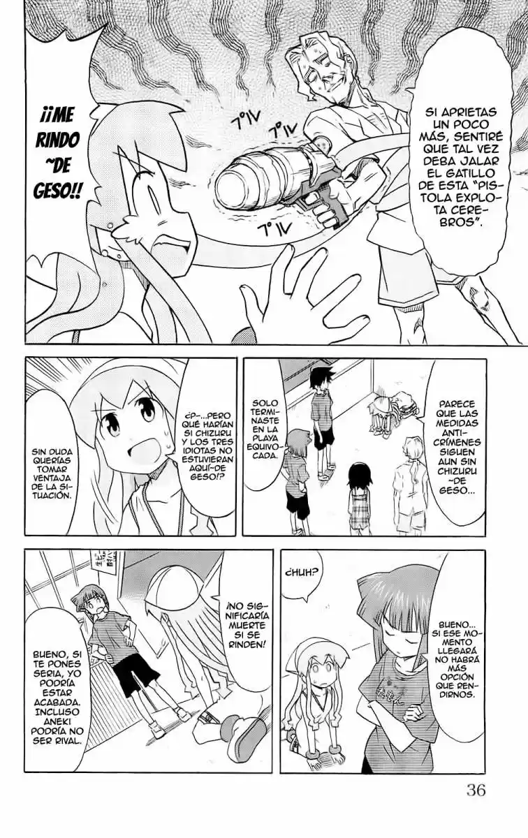 Shinryaku! Ika Musume - Capítulo 175 - Página 6 - LectorTMOo