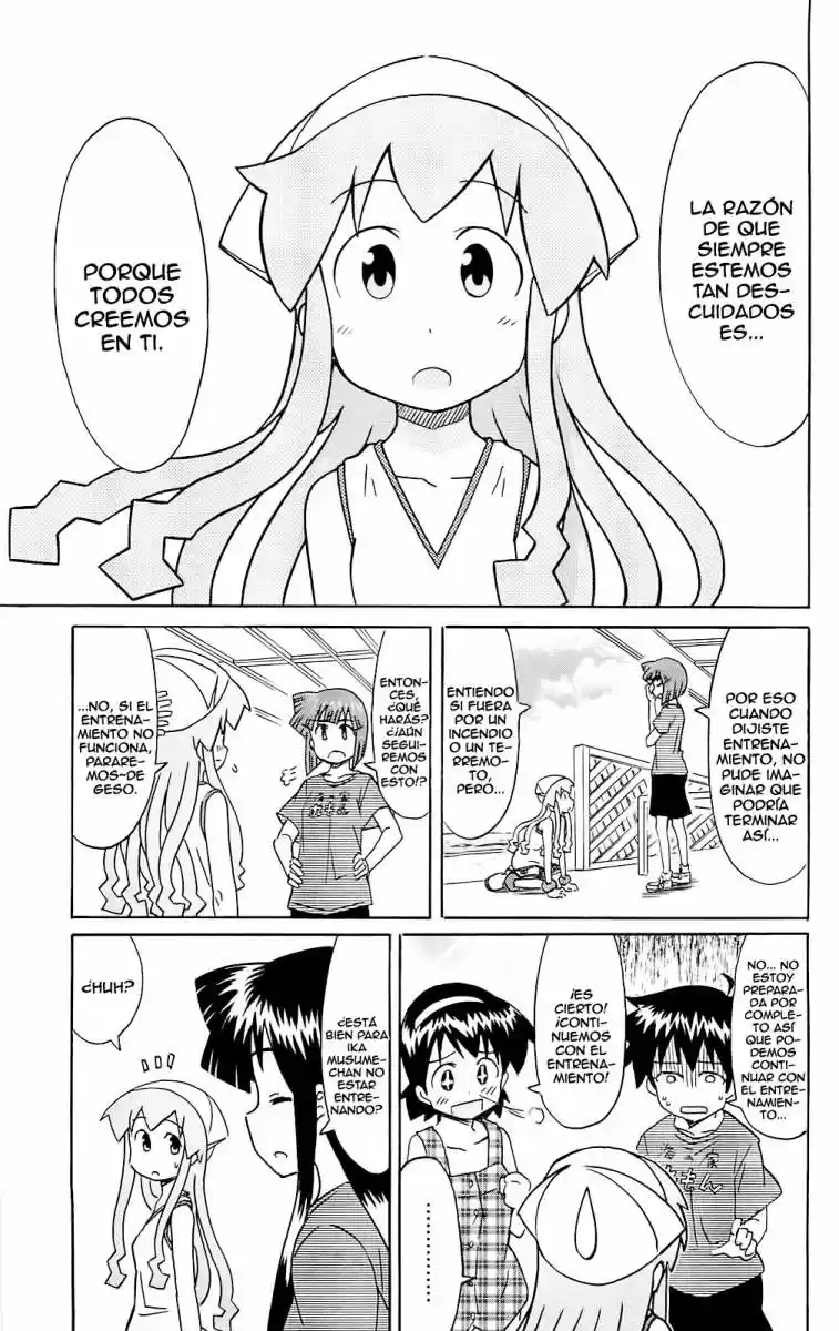 Shinryaku! Ika Musume - Capítulo 175 - Página 7 - LectorTMOo