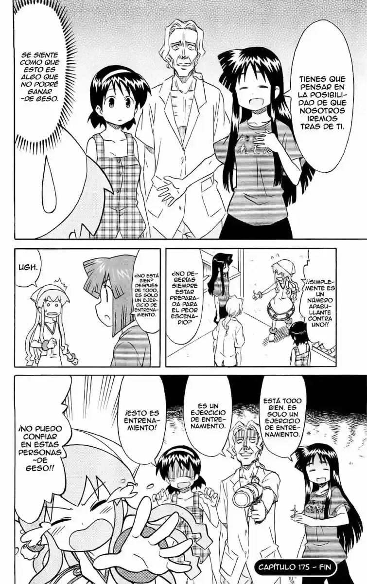 Shinryaku! Ika Musume - Capítulo 175 - Página 8 - LectorTMOo