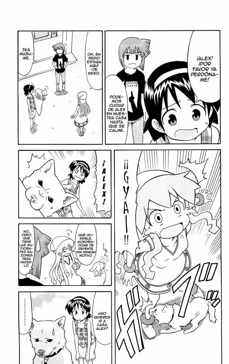 Shinryaku! Ika Musume - Capítulo 177 - Página 5 - LectorTMOo