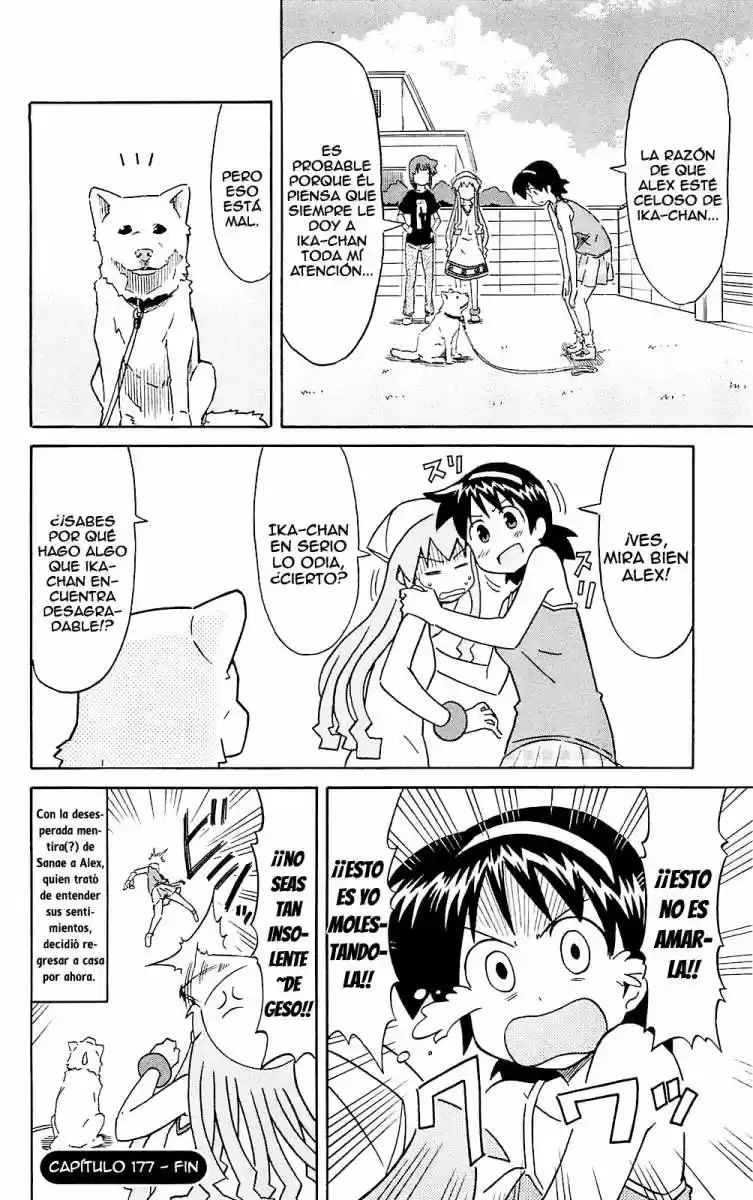Shinryaku! Ika Musume - Capítulo 177 - Página 8 - LectorTMOo