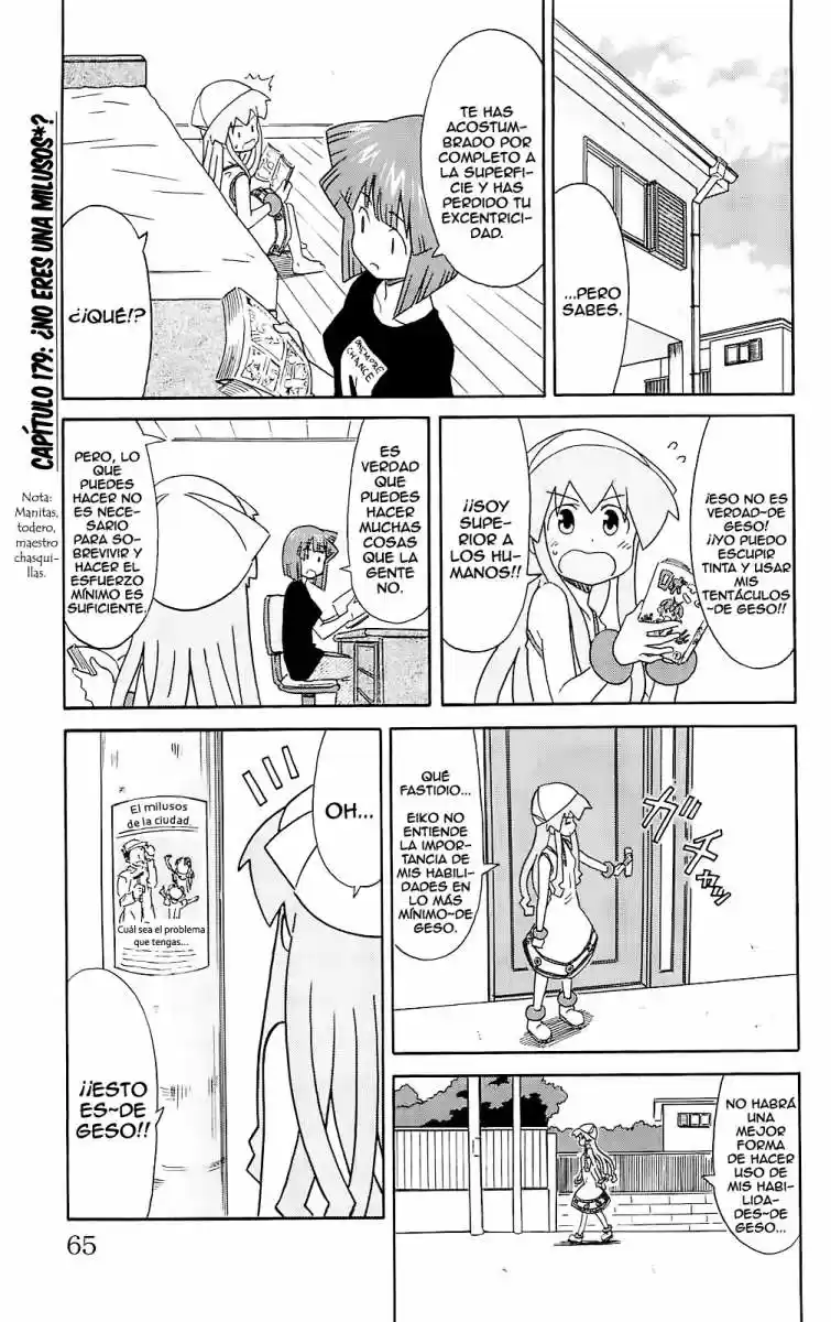 Shinryaku! Ika Musume - Capítulo 179 - Página 1 - LectorTMOo