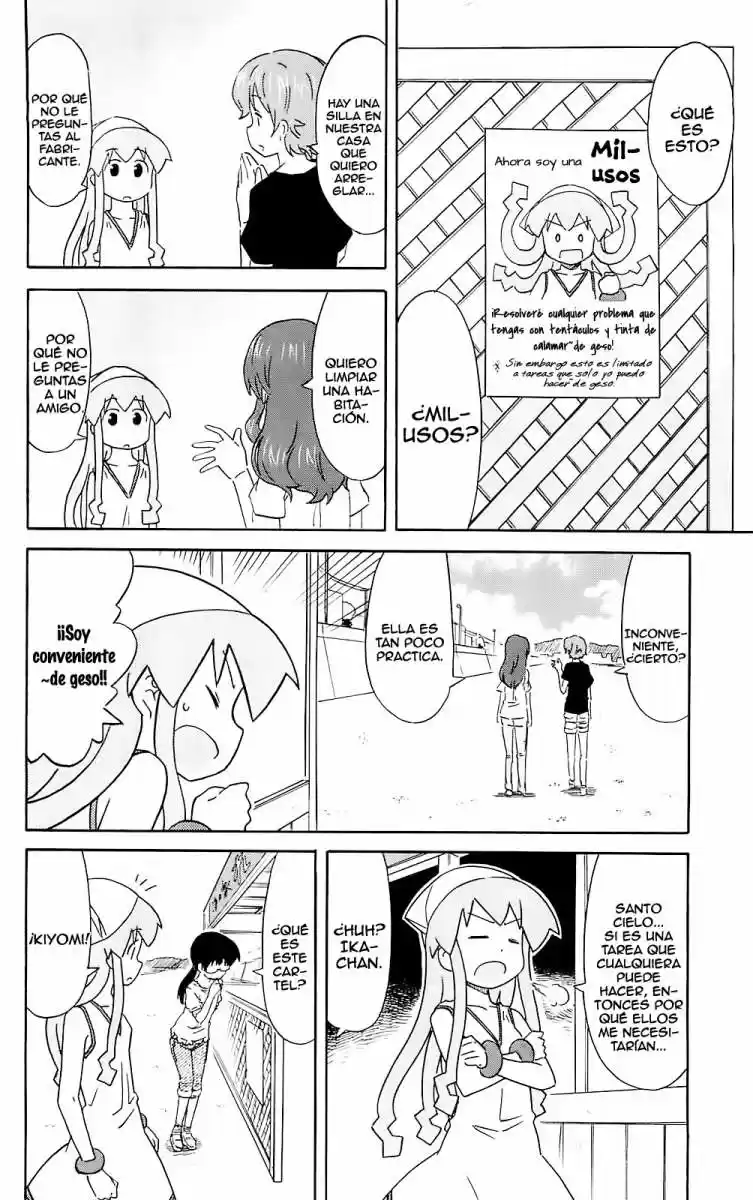 Shinryaku! Ika Musume - Capítulo 179 - Página 4 - LectorTMOo