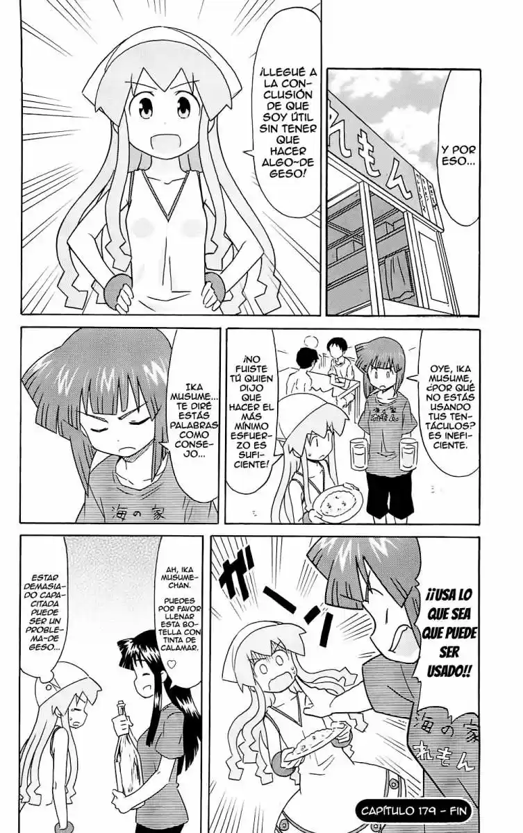 Shinryaku! Ika Musume - Capítulo 179 - Página 8 - LectorTMOo