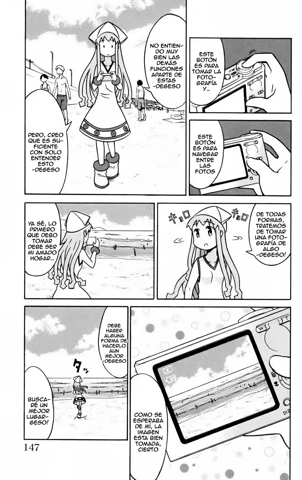 Shinryaku! Ika Musume - Capítulo 18 - Página 3 - LectorTMOo