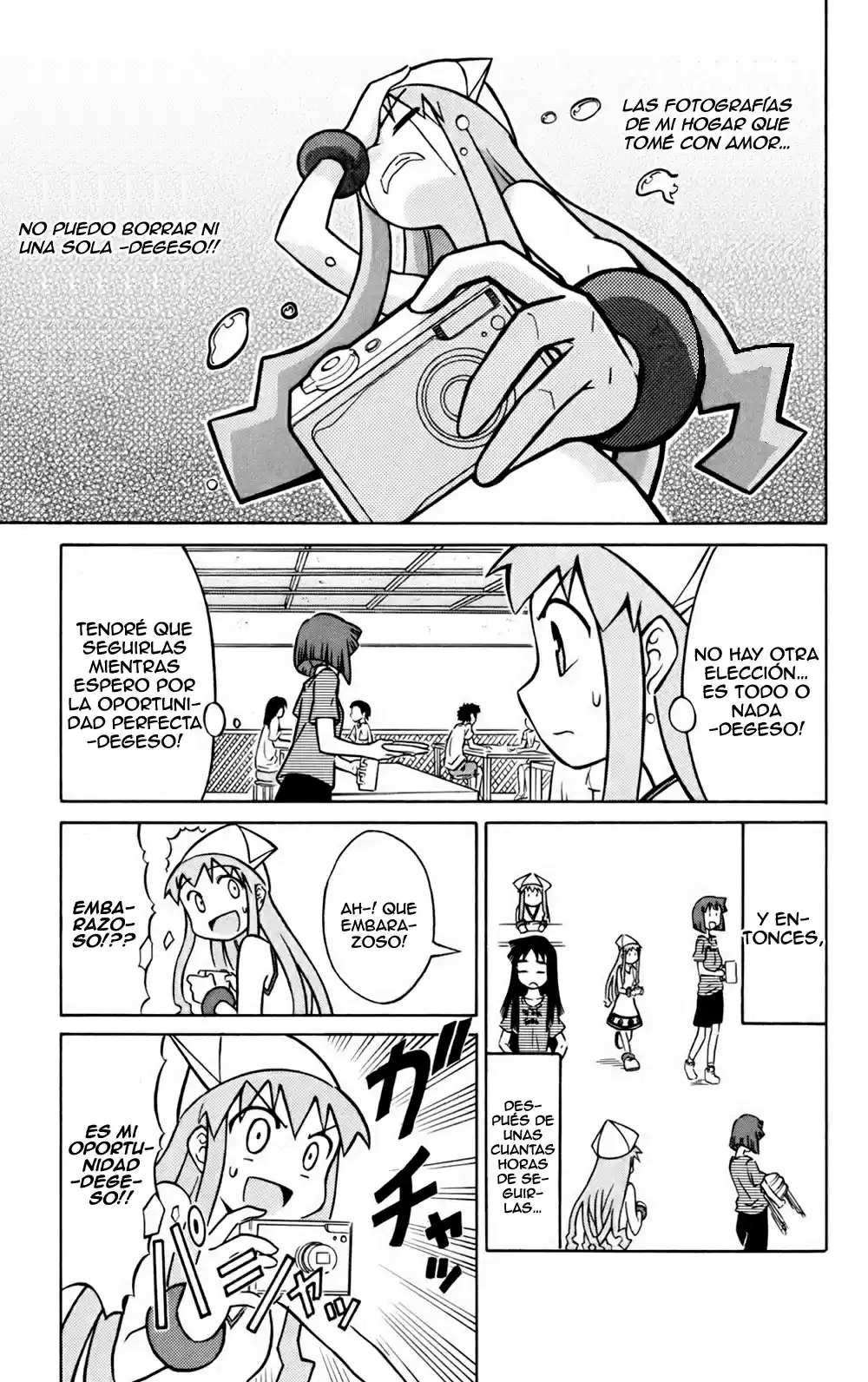 Shinryaku! Ika Musume - Capítulo 18 - Página 7 - LectorTMOo