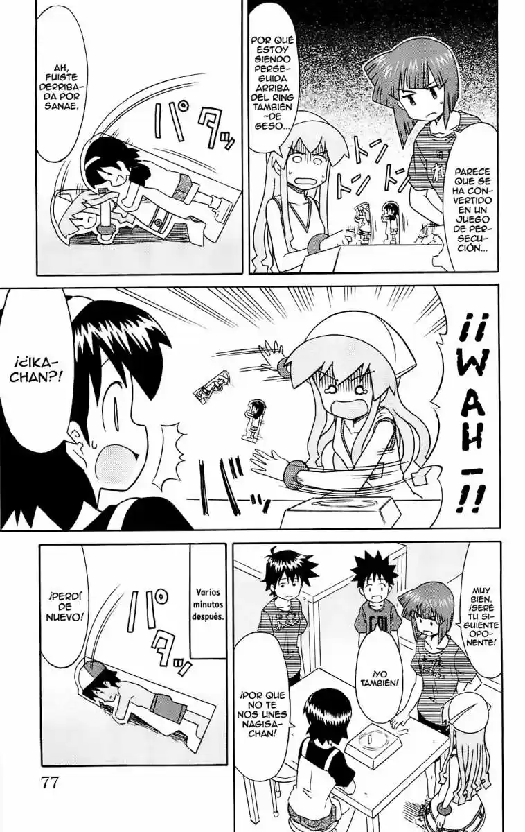Shinryaku! Ika Musume - Capítulo 180 - Página 5 - LectorTMOo