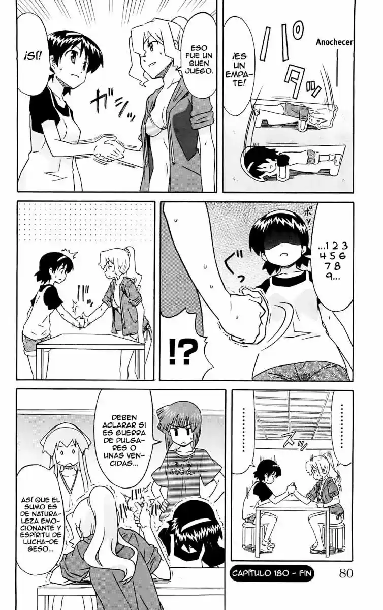 Shinryaku! Ika Musume - Capítulo 180 - Página 8 - LectorTMOo