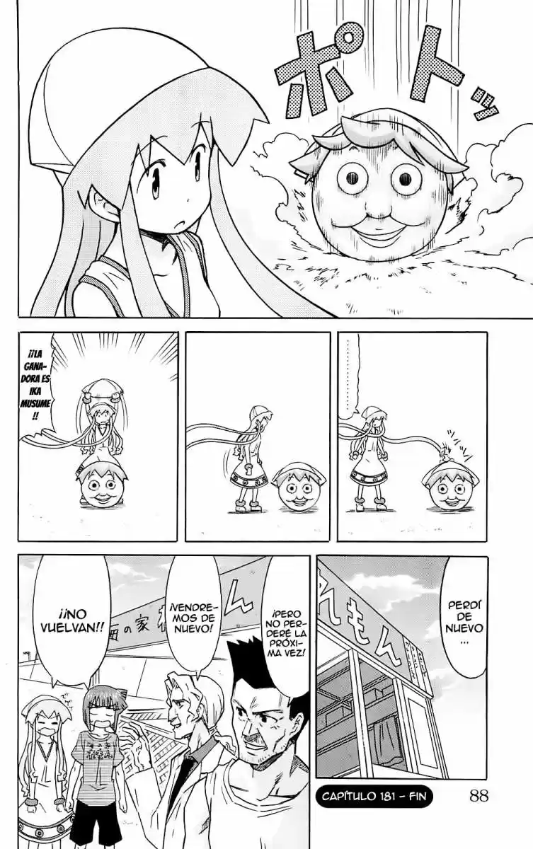 Shinryaku! Ika Musume - Capítulo 181 - Página 8 - LectorTMOo