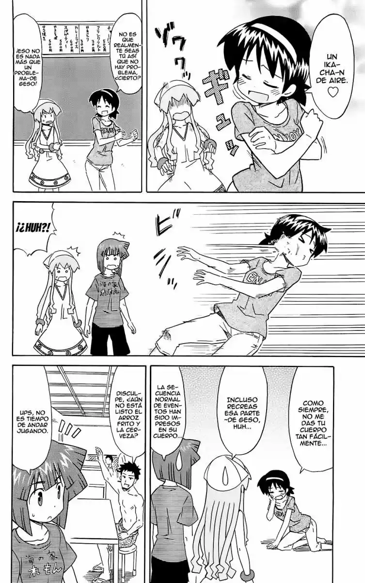 Shinryaku! Ika Musume - Capítulo 182 - Página 4 - LectorTMOo