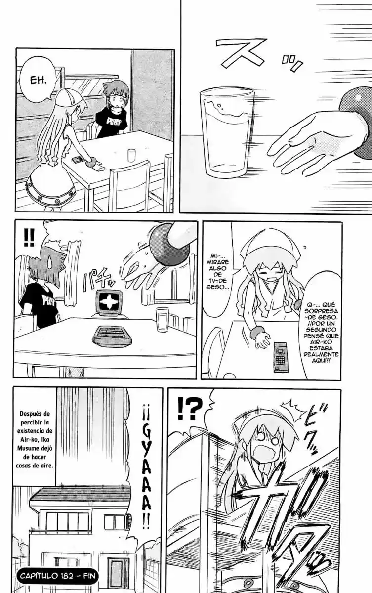 Shinryaku! Ika Musume - Capítulo 182 - Página 8 - LectorTMOo