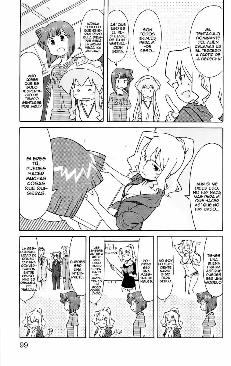 Shinryaku! Ika Musume - Capítulo 183 - Página 3 - LectorTMOo