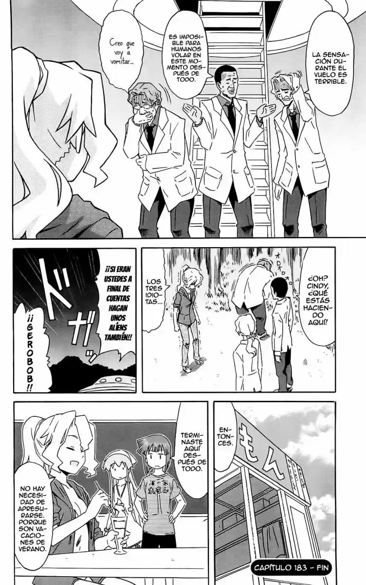 Shinryaku! Ika Musume - Capítulo 183 - Página 8 - LectorTMOo