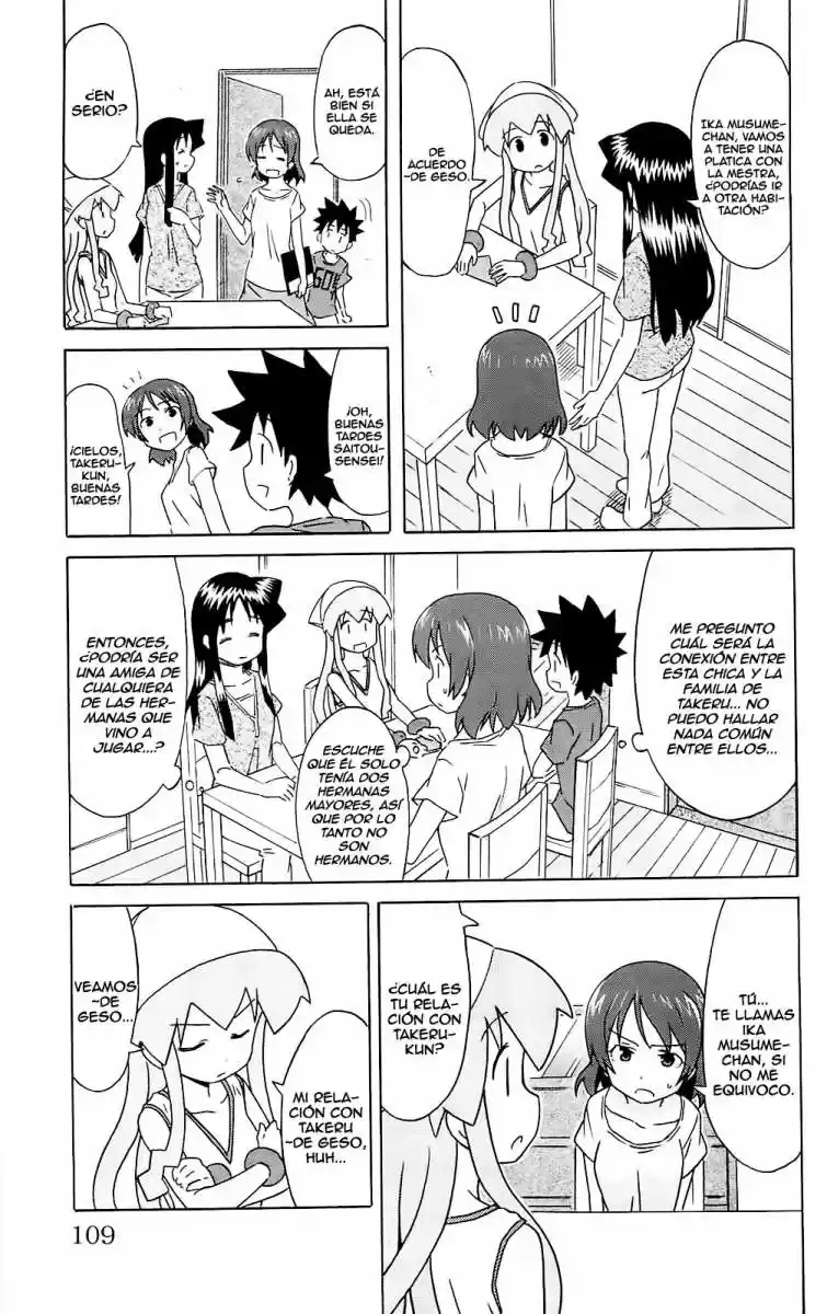 Shinryaku! Ika Musume - Capítulo 184 - Página 3 - LectorTMOo