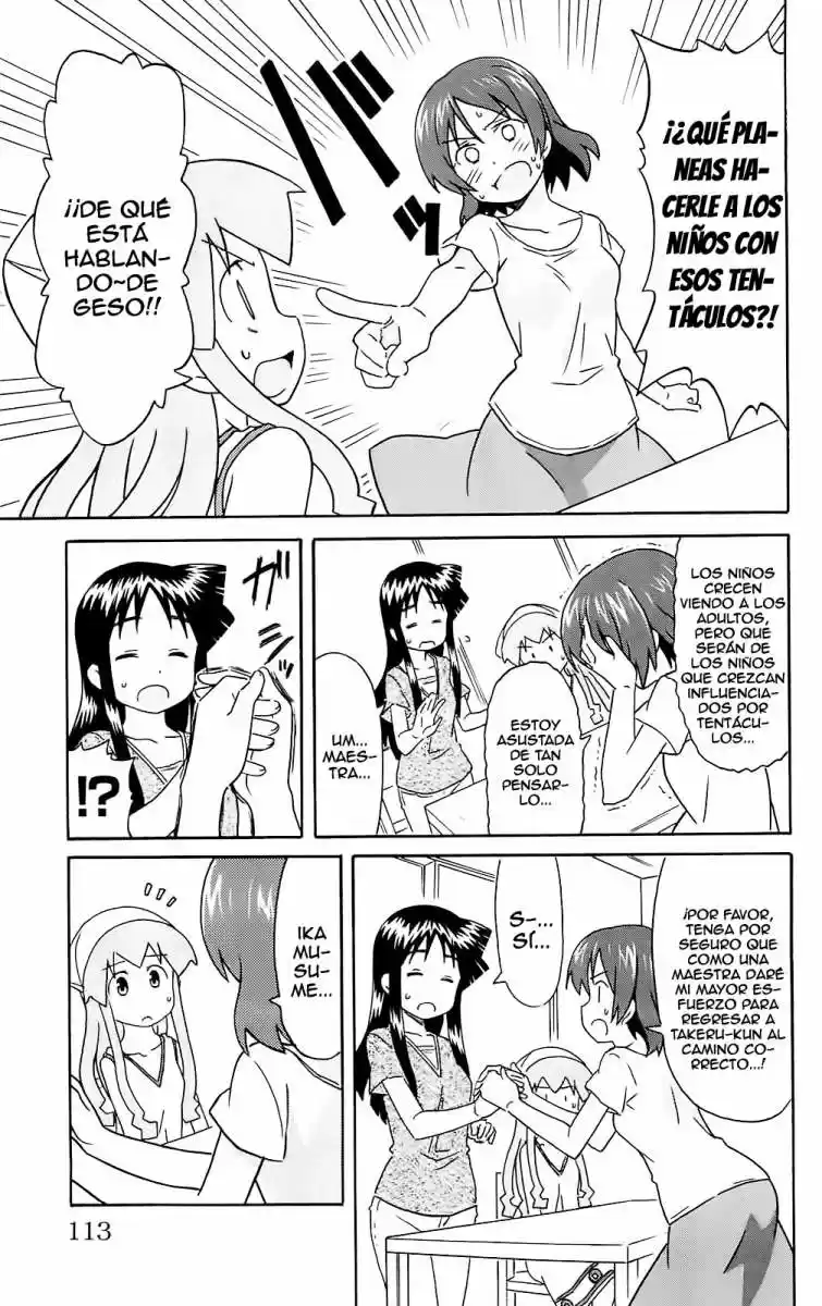 Shinryaku! Ika Musume - Capítulo 184 - Página 7 - LectorTMOo