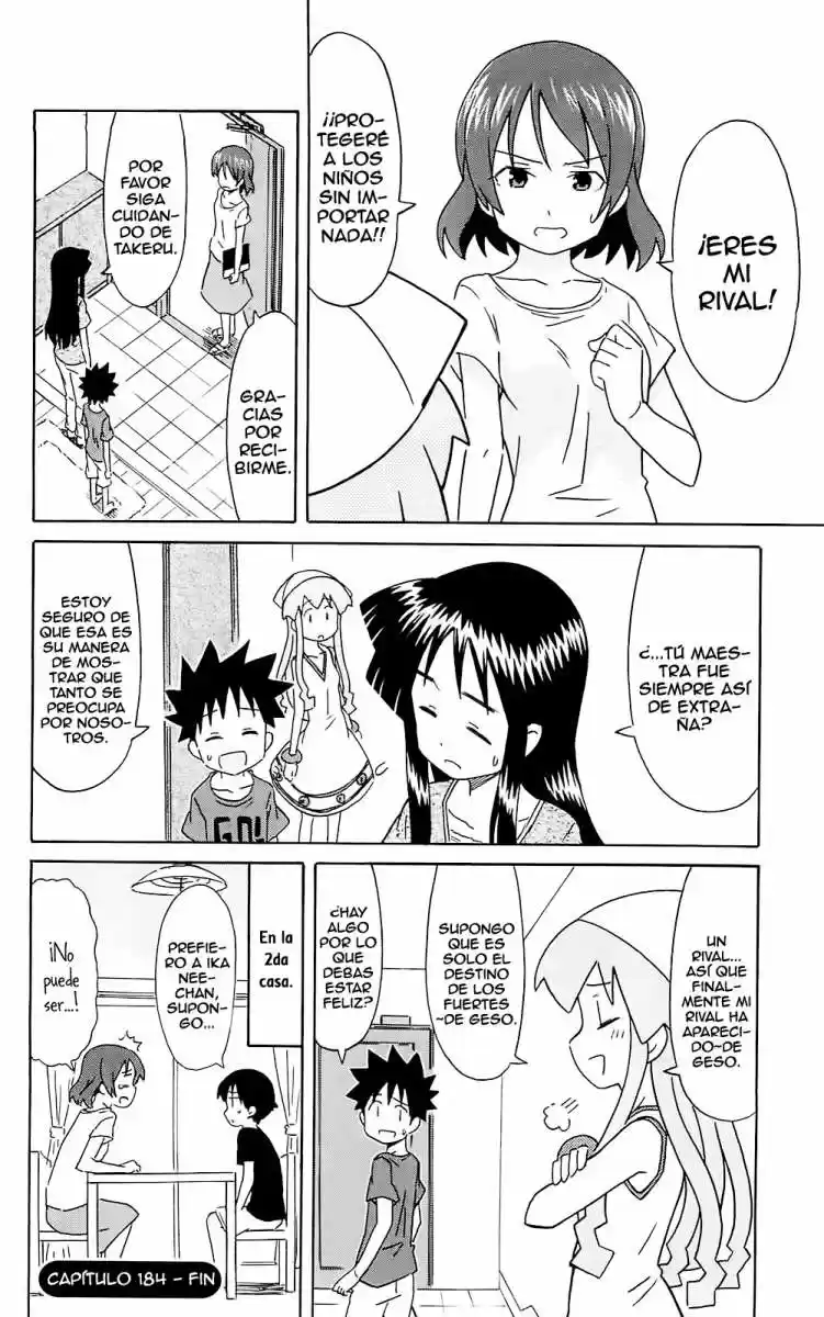 Shinryaku! Ika Musume - Capítulo 184 - Página 8 - LectorTMOo