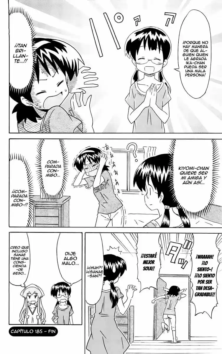 Shinryaku! Ika Musume - Capítulo 185 - Página 8 - LectorTMOo