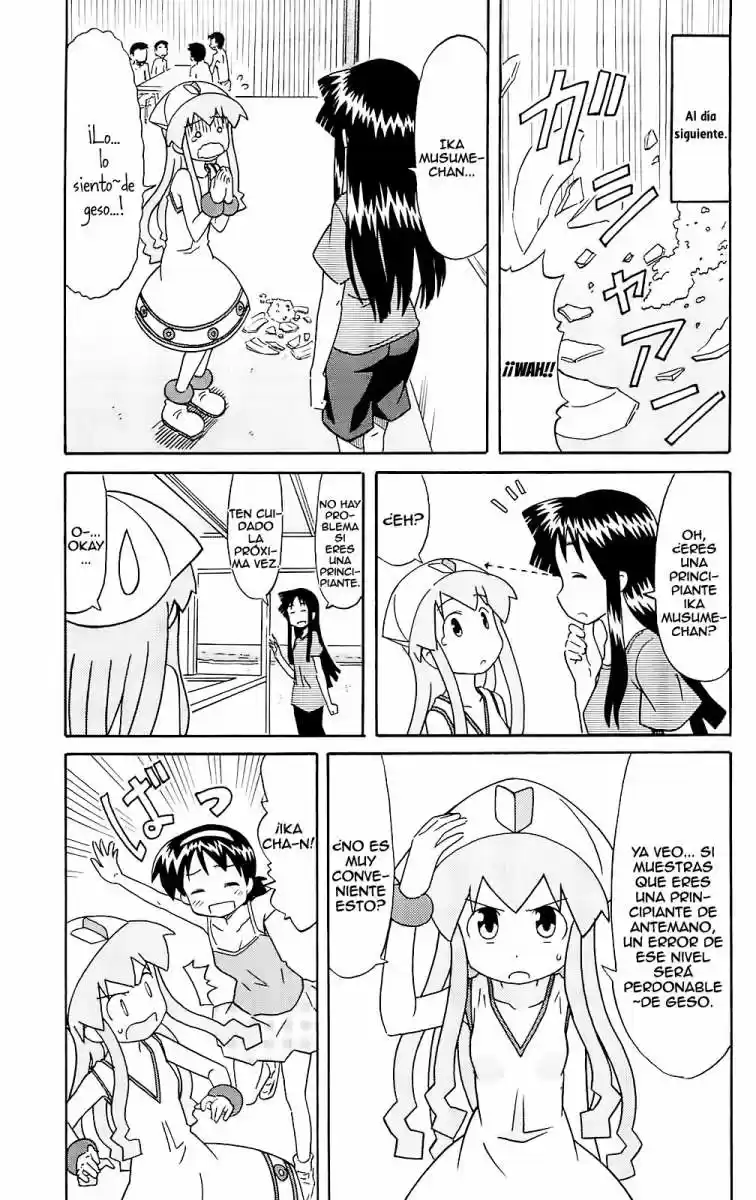 Shinryaku! Ika Musume - Capítulo 187 - Página 3 - LectorTMOo