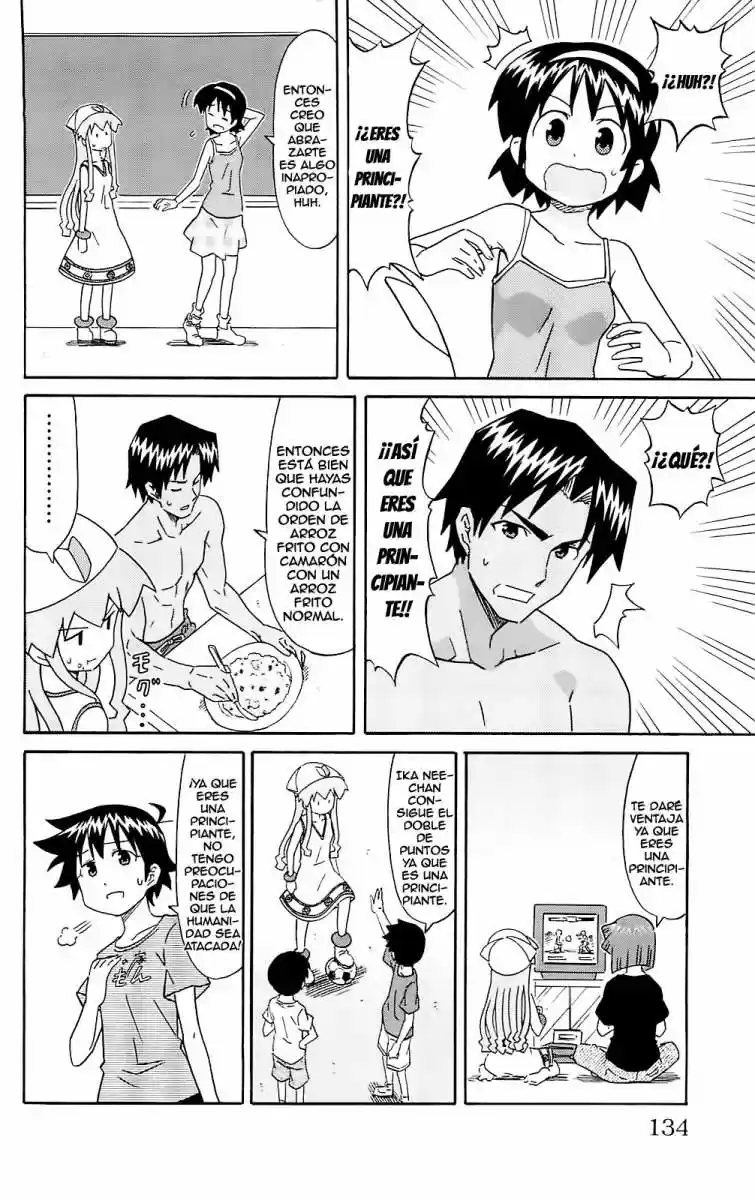 Shinryaku! Ika Musume - Capítulo 187 - Página 4 - LectorTMOo